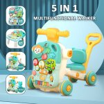 Magicfox - super trotteur parlant 5 en 1 ? trotteur interactif pour apprendre  marcher ? plateau de ...