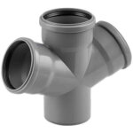 Magnaplast ht plus croix htea 110 / 110 mm 67� 11440 �gouts