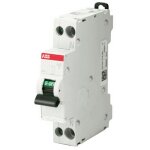 Abb - interrupteur magnétothermique 1p + n 20a 4, 5ka courbe c 1m sn201lc20 Abb - interrupteur magnétothermique 1p + n 20a 4, 5ka courbe c 1m sn201lc20