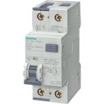 Disjoncteur diff�rentiel 4. 5ka 6ka 1p + n c25 ac type 5su13531kk25 - siemens