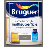 Mail acrylique multisurface satin� gris perle 0, 750l 5057463 bruguer