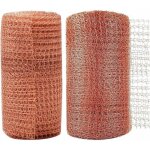 Maille cuivre, 2 pcs 6 metre haute qualit grillage anti rongeur bloqueur de cuivre filet de cuivre tricot ...