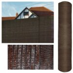 Suinga - brise vue occultant 1 x 10 mètres marron filet d'ombrage jardin balcon rambardes terrasse paravent ... Suinga - brise vue occultant 1 x 10 mètres marron filet d'ombrage jardin balcon rambardes terrasse paravent ...