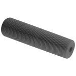Comercial candela - maille plastique 1x30m gris 100% pvc cloture pvc rete cloture reticule 10x10mm