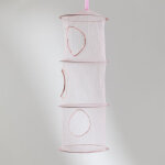 Filet suspendu � 3 niveaux daysi kids sklum rose noisette