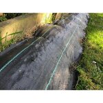 Maillestore - toile de paillage - noir - 130gr / m� - petite dimension 1. 65m x 10m noir