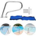 Main courante de piscine en acier inoxydable avec une capacit� de charge de 120 kg, main courante de ...
