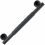 Main courante de salle de bain secura wenko en acier inoxydable, 40, 5 cm