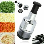 Mains presse ail oignon hachoir lgumes nourriture cutter outils de processeur - ensoleill