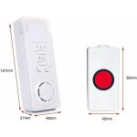Maison alerte alarme sans fil patiente personne gée personnelles système d'alarme et bouton d'appel d'urgence ... Maison alerte alarme sans fil patiente personne gée personnelles système d'alarme et bouton d'appel d'urgence ...