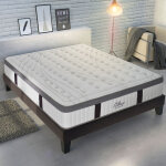 Matelas altesse mousse haute densit accueil mmoire de forme ferme - 26 cm - 90 x 190 cm