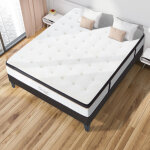 Maison aubertin - matelas emeraude mousse accueil m�moire de forme moelleux - 24 cm - 160 x 200 cm