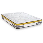 Maison aubertin - matelas aubertin ressorts ensach�s accueil m�moire de forme - 24cm - 180 x 200 cm