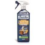 Maison briochin - mousse d�graissante savon noir et cristaux de soude briochin - 750 ml