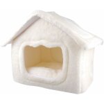 Maison pour chat et chiens daily couleur : blanc