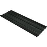 Maison chic - lot de 12 panneaux de toiture - panneau de bardage magnifique - acier galvanis anthracite ...