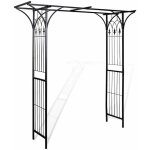 Maison chic - arche de jardin arche d�co vo�te de jardin 200 x 52 x 204 cm