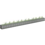 Maison chic - bac � fleurs - jardini�re pour ext�rieur / int�rieur jardin terrasse balcon - lit sur�lev� ...