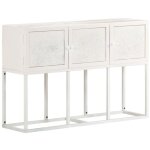 Maison chic - buffet, bahut, meubles de rangement, commodes 115x30x76 cm bois de manguier massif wfe961992 ...