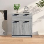 Maison chic - buffet bahut meuble de rangement commode sonoma gris 60x30x70 cm bois d'ingénierie 48063 ... Maison chic - buffet bahut meuble de rangement commode sonoma gris 60x30x70 cm bois d'ingénierie 48063 ...