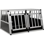 Maison chic - cage pour chien caisse de transport à double porte 89 x 69 x 50 cm 18322 Maison chic - cage pour chien caisse de transport à double porte 89 x 69 x 50 cm 18322