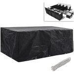 Housse de salon de jardin 8 ?illets - housse pour mobilier de jardin 229x113x73 cm