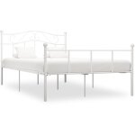 Maison chic - lit double - 160x200 cm, lit adulte et enfants, cadre de lit sans matelas et t�te de lit ...