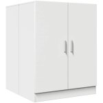Maison chic - meuble machine  laver meuble pour wc blanc 71x71, 5x91, 5 cm 92736