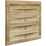 Maison chic - portillon, portail de jardin, portail de cl�ture de jardin bois de pin impr�gn� 100x75 ...