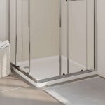 Maison chic - receveur de douche bac de douche carr� abs 90x90 cm 69788