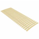 Maison chic - sommier � lattes cadre � lattes pour lit adulte avec 24 lattes 70x200 cm 81725