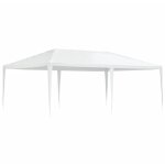 Maison chic - tente de réception tonnelle de réception barnum 4x6 m blanc 77982 Maison chic - tente de réception tonnelle de réception barnum 4x6 m blanc 77982