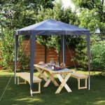 Maison chic - tente de r�ception, tonnelle de r�ception, tonnelle de jardin 2x2 m bleu con75559 design ...