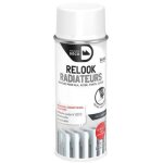 Maison deco peinture a�rosol relook radiateur maison deco blanc satin� 0. 400 l