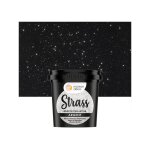 Peinture paillet argent brillant strass 0. 025 l - maison deco