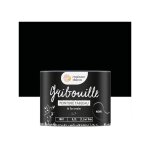 Peinture tableau craie noir mat gribouille 0. 25 l - maison deco