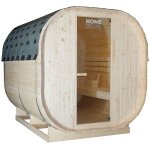 Home deluxe - sauna d'extérieur cube taille : xl Home deluxe - sauna d'extérieur cube taille : xl
