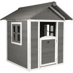 Maison enfant beach lodge en gris maison de jeux en bois ffc pour les enfants maisonnette / cabane de ...