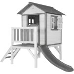 Maison enfant beach lodge xl en blanc avec toboggan en gris maison de jeux en bois ffc pour les enfants ... Maison enfant beach lodge xl en blanc avec toboggan en gris maison de jeux en bois ffc pour les enfants ...