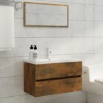Maison exclusive - furniture limited - ensemble de meubles de salle de bain 2 pcs Maison exclusive - furniture limited - ensemble de meubles de salle de bain 2 pcs