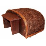 Wildlife - maison � h�risson entr�e en bois