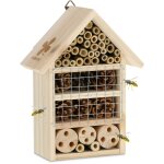 Maison  insectes, htel  insectes,  suspendre, non - trait, coloptres, hxlxp : 24x18x9 cm, bois, ...