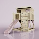 Polarplay ? maison sur pilotis 415 x 190 cm ? hauteur 260 cm ? toboggan 220 cm ? pour enfants de 3 � ...