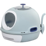 Pawhut - maison de toilette portable pour chat tiroir à litière coulissant porte battante lucarne + pelle ... Pawhut - maison de toilette portable pour chat tiroir à litière coulissant porte battante lucarne + pelle ...