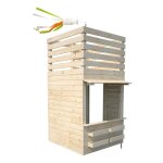 Soulet - maisonnette en bois epicerie pour enfants - shopping Soulet - maisonnette en bois epicerie pour enfants - shopping
