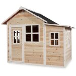 Maisonnette en bois exit loft 150 - naturel Maisonnette en bois exit loft 150 - naturel