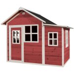 Maisonnette en bois exit loft 150 - rouge Maisonnette en bois exit loft 150 - rouge