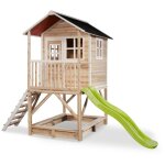 Maisonnette en bois exit loft 500 - naturel