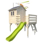 Soulet - maisonnette en bois - l316 x l246 x h296 cm - josephine