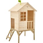 Maisonnette cabane sur pilotis en bois fsc� sunnyside
